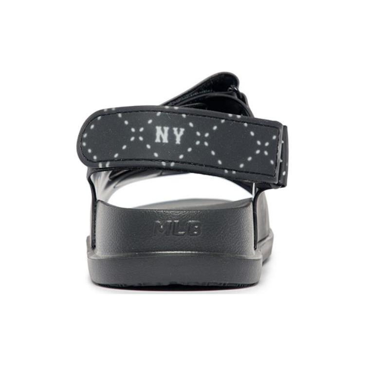 New MLB Sandal New York Yankees Sports Sandals Unisex Black White 3ASDCSD33-50BKS