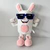 2026 Nový Boppin Bunny Sahur Ukradnite Mozgovú Hnilobu Plyšová Bábika Roztomilý Kreslený Herný Periférny Plyšák Mäkký Vankúš Festivalový Darček