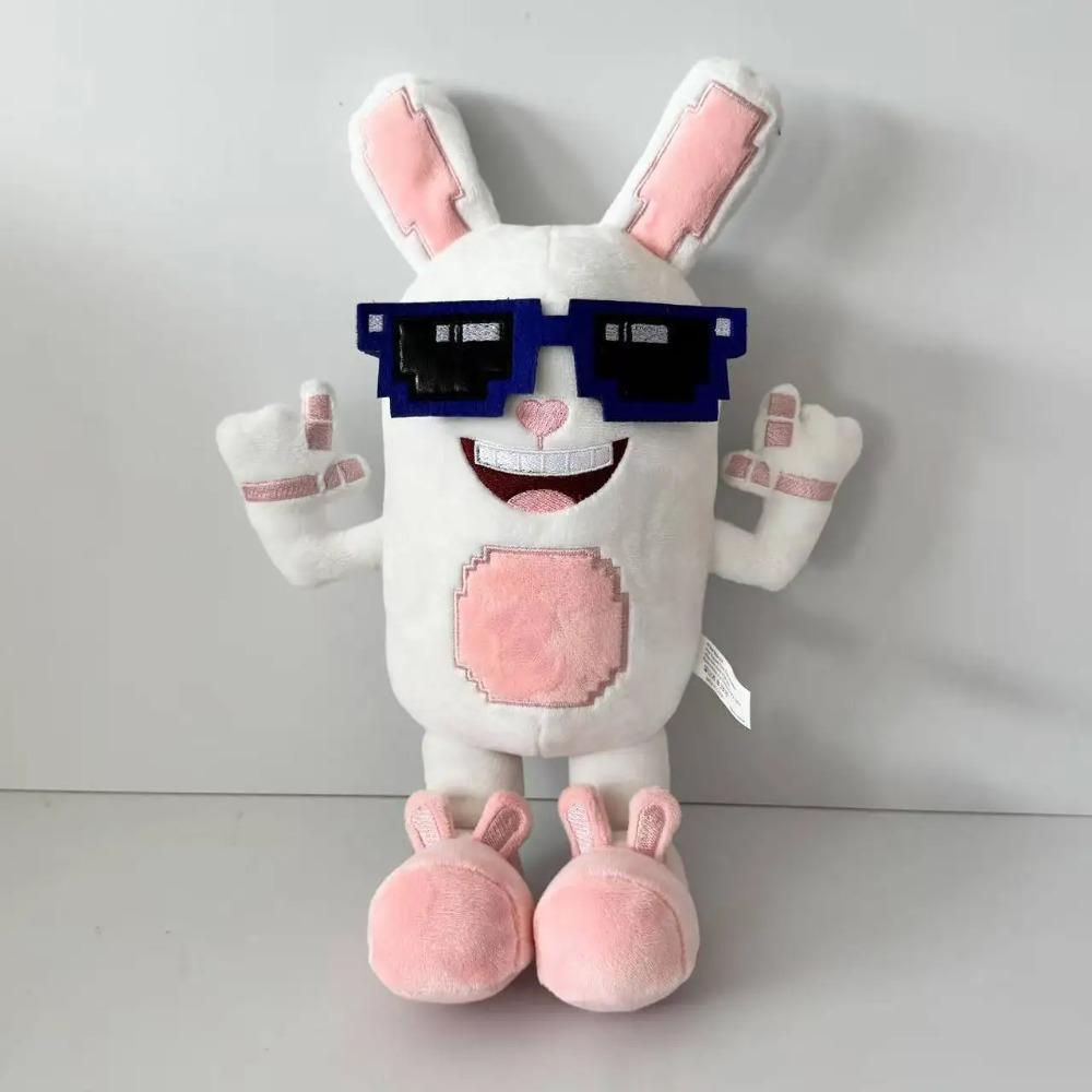

Новые плюшевые игрушки Boppin Bunny Sahur Аниме Укради Мозгогниение Розовый Белый Плюшевая кукла Кролик Милые Аниме Аксессуары Игрушка Подарок на День Рождения