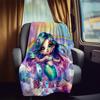 Rainbow Mermaid Rv Blanket Soft Cozy Lightweight For Travel Camping Picnic Sofa Rv Bed Living Room Gift For Friends And Familyt7
