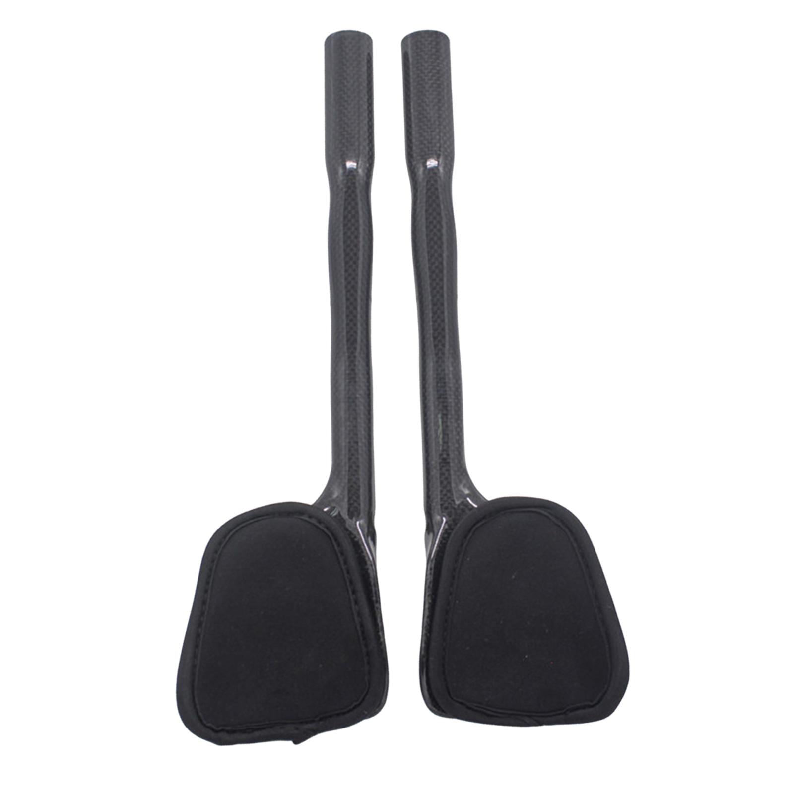 Bicycle Rest Handlebar Bike Rest Handle Bar Comfortable Sponge Armrest Cycling Parts Carbon Fiber Stable Bike Aerobar