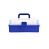 3 Layers Fishing Tackle Storage Box ABS PP Fishing Accessory Box  Outdoor Fishing