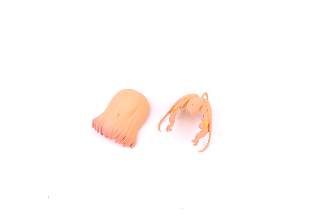 High Quality Ob11 Doll Plastic Hair Replacement Doll Hair Head Mold Accessories For Obitsu11 Gsc Body 1/12 Bjd Head Shell Doll Body Boy Girl