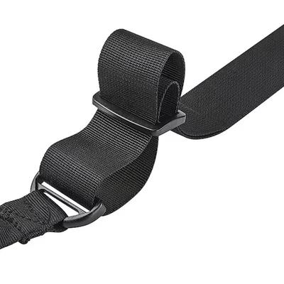 Sangle Tactique Double Point en Nylon: Convient pour la chasse et les aventures en plein air, réglable !