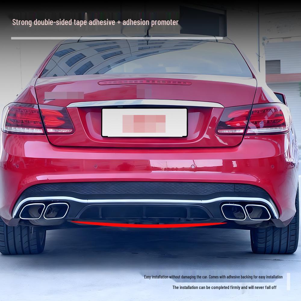 Mercedes-Benz E-Class W207 Coupe E53/E63 Rear Diffuser Tailpipe (2014-2016)