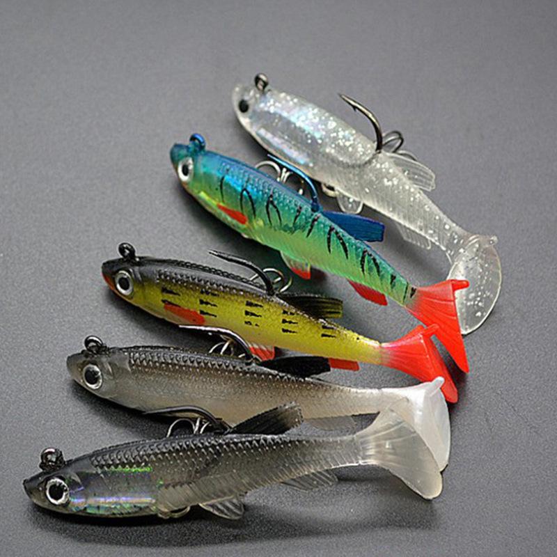 Double Hook Luminous Bionic Fish Lure