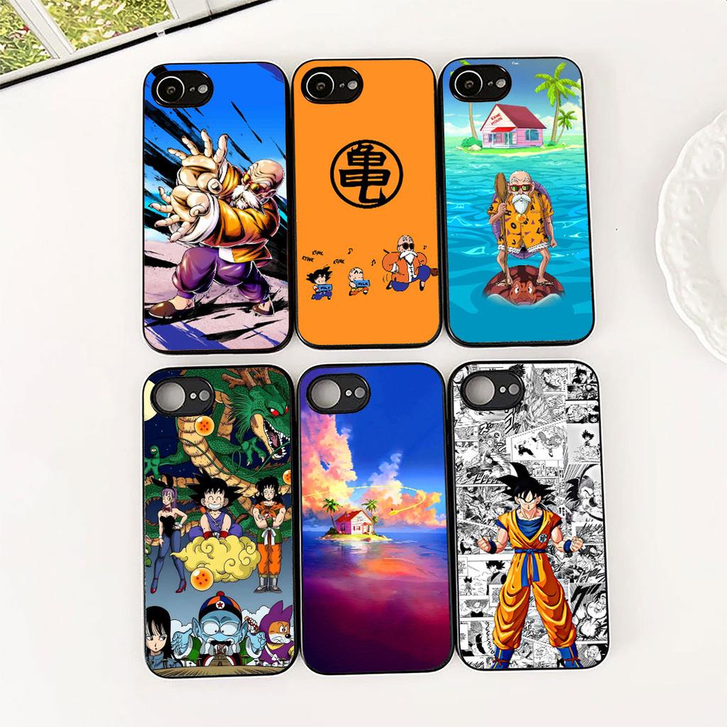 Master Roshi  Dragon Son Goku Ball Kame Sennin Phone Cover for Xiaomi Poco C75 C85 X7 X6 M8 F7 F8 Ultra F6 X8 Pro 5G 4G Case