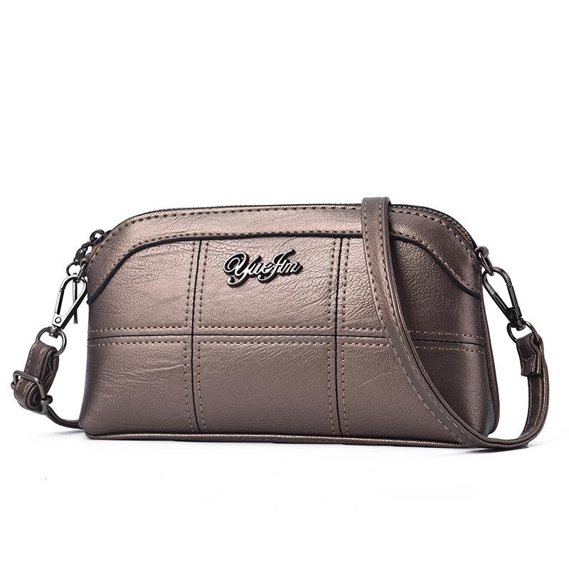 2024 New Korean Style Embroidered Crossbody Handbag for Middle-Aged Moms