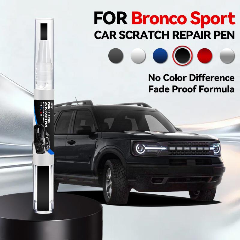 Specialized Automobiles For Ford Bronco Sport Paint Scratch Repair Accessories Blue LB White YZ Silver JS Red EA Orange Bronze