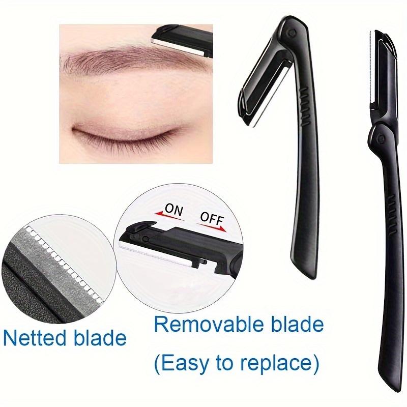 3 Eyebrow Trimming Scissors Tools, Multifunctional Eyebrow Beauty Set