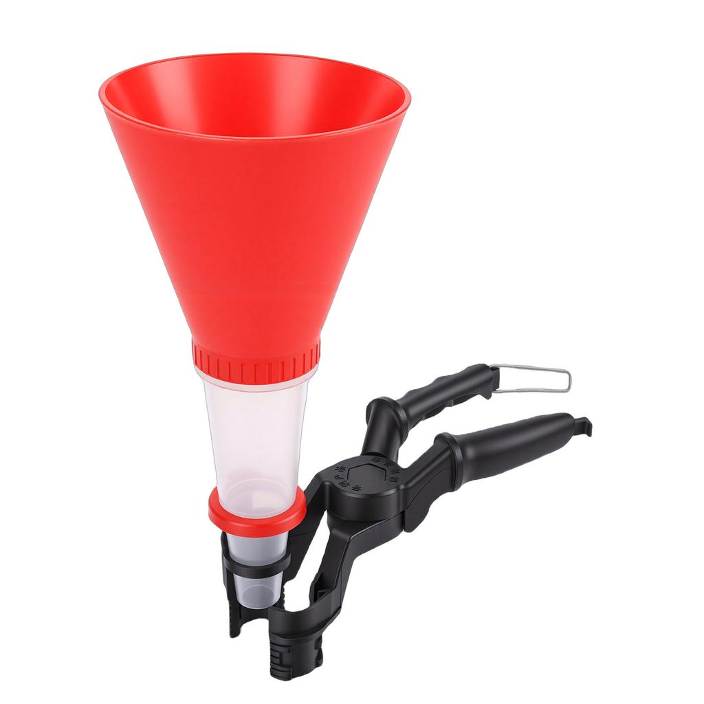 Automobile Engine Fuel Funnel Self Locking Structure Anti Overflow and Anti Leakage Automotive Fuel Funnel