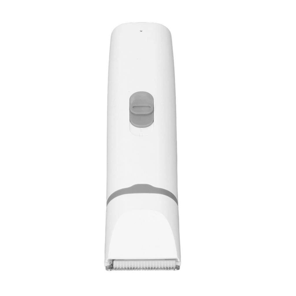 Electric Pet Hair Clipper Low Noise Multifunctional Trimmer Rechargeable Grooming Kit for Nails