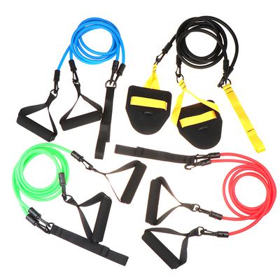 Swimming Training Latex Tubes Safety Rope Swim Training Resistance Elastic Belt Adjustable Swimming Pool Exerciser