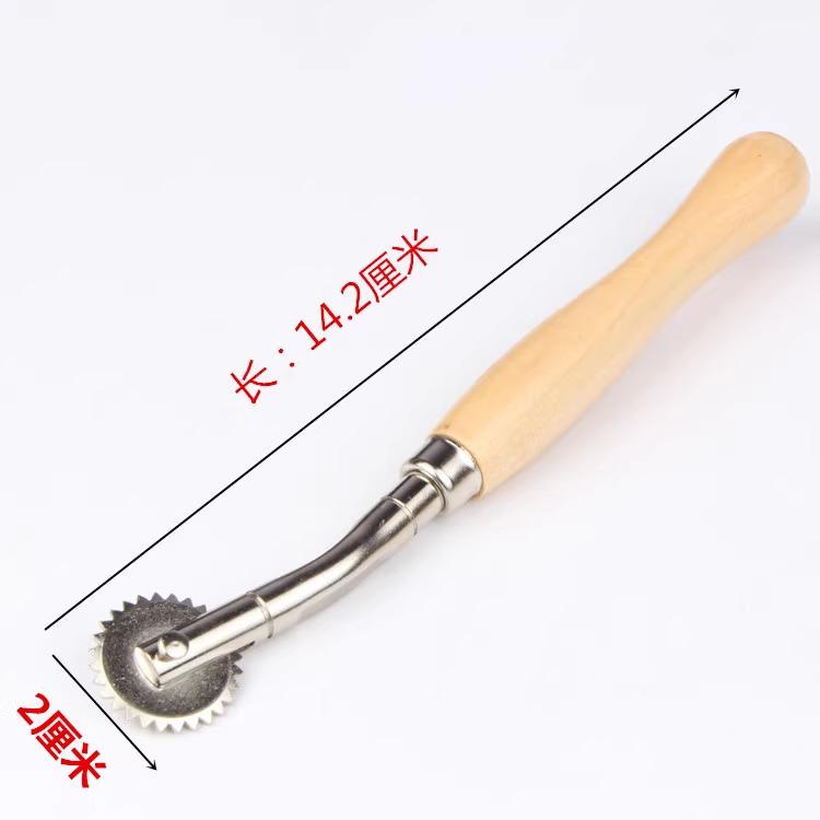 Leather Stitching and Scoring Wheel with Pointed Gear for Tailoring and Pattern Making