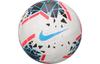 Nike Size 5 Soccer Ball Rubber Abrasion Resistant Machine Stitched Soccer Ball Unisex White Red Black SC3639-106
