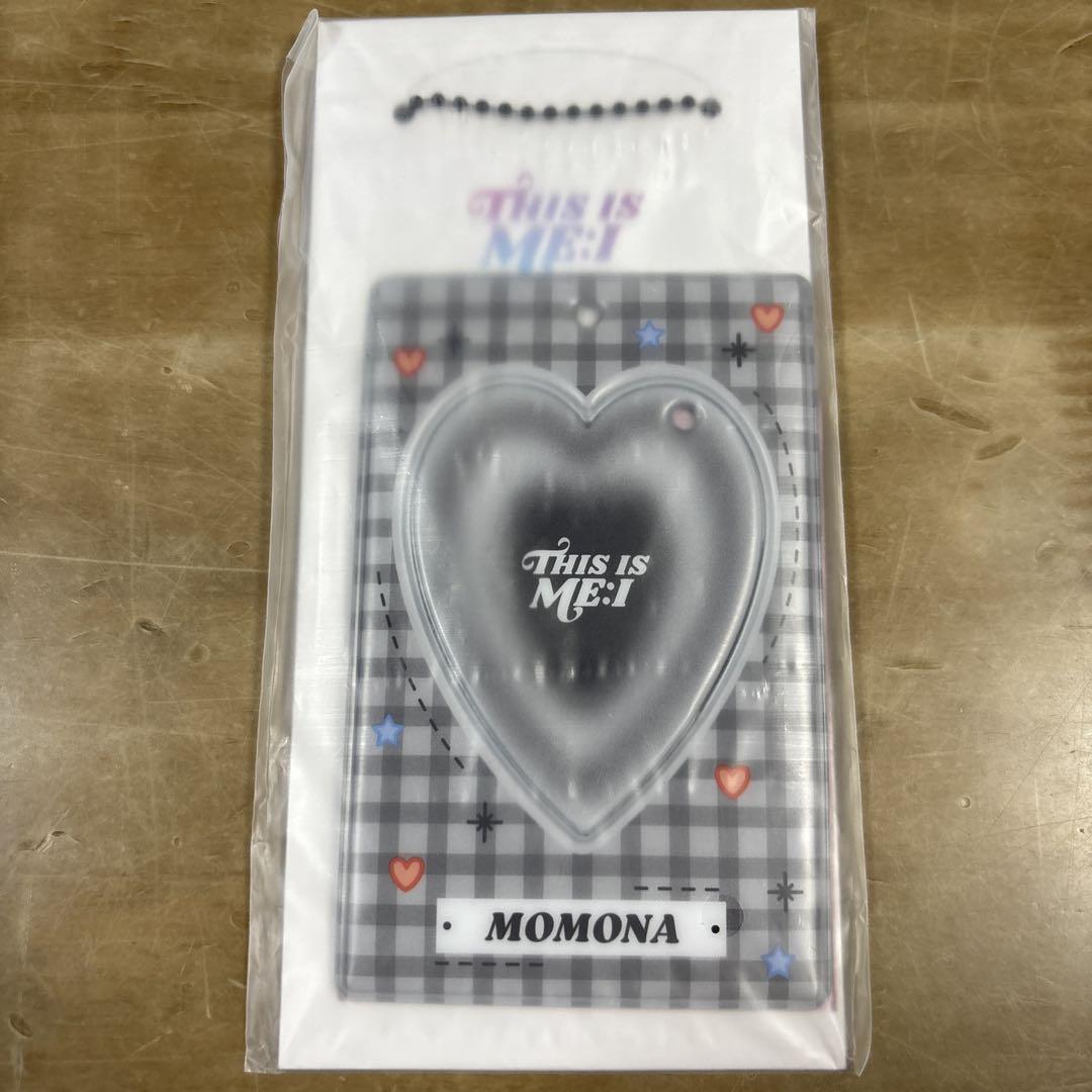 

[USED] ME:I Aritza Merchandise Trading Card Holder Momona Kasahara MOMONA