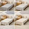 Hagiwara Gauze Lightweight Line 90 x 120 Scandinavian All Seasons Blanket, Blanket, Beige, Approx. cm, Washable, 100% Cotton, Style,