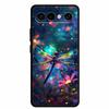 For Vivo S50 Pro Mini Case Soft Silicone Cute Cat Butterfly Flowers Phone Case for Vivo S 50 Pro Mini Funny Painted Cover V2527A