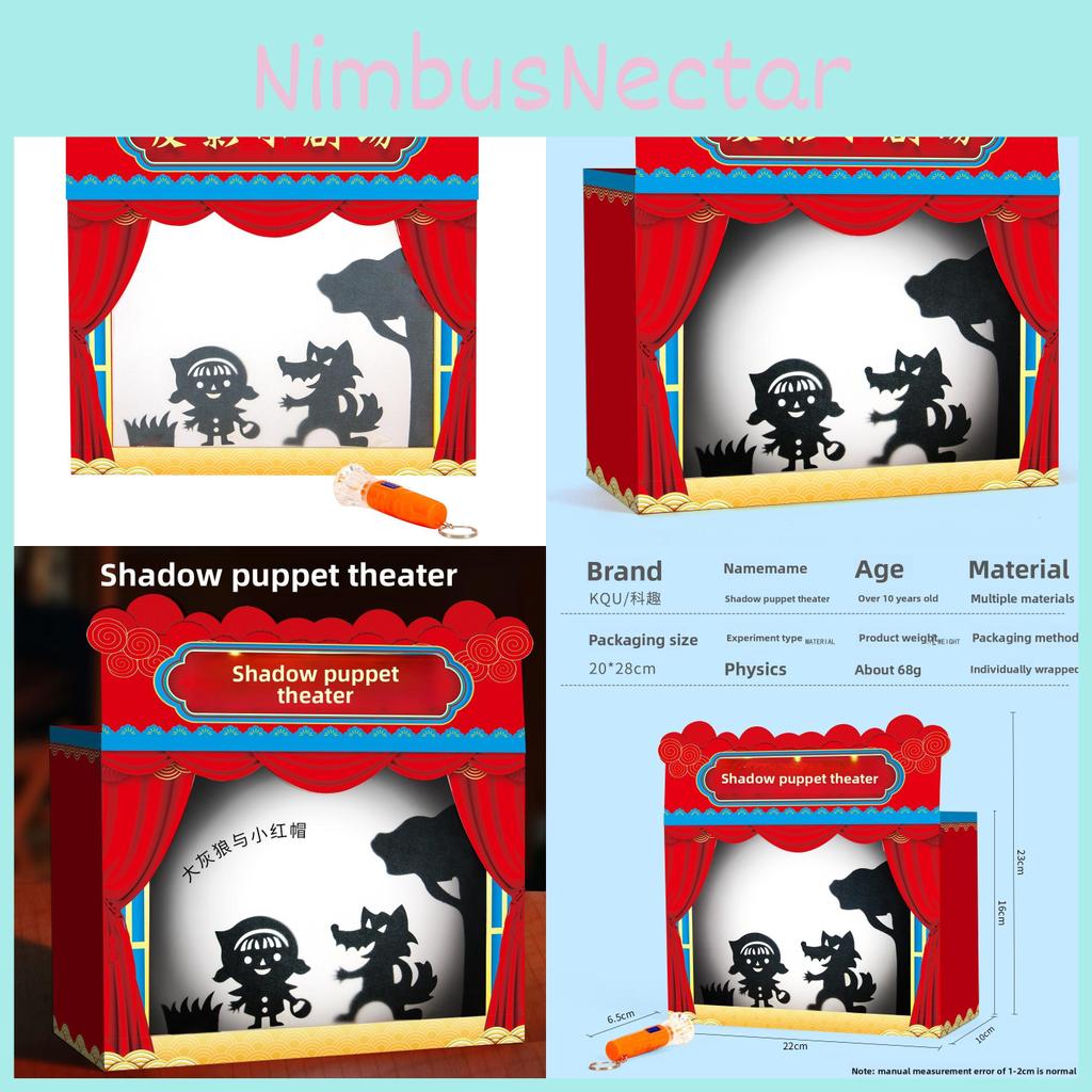 Kit de meșteșuguri pentru Teatrul de Umbre pentru Educație Științifică și Copii Creativi