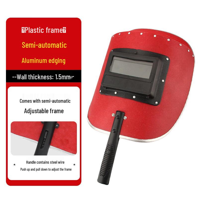 Handheld Semi-automatic Welding Mask