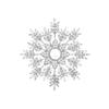 Copper Micro-Inlaid Zircon Natural Freshwater Pearl Snowflake Brooch Brooch Anti-Light Buckle