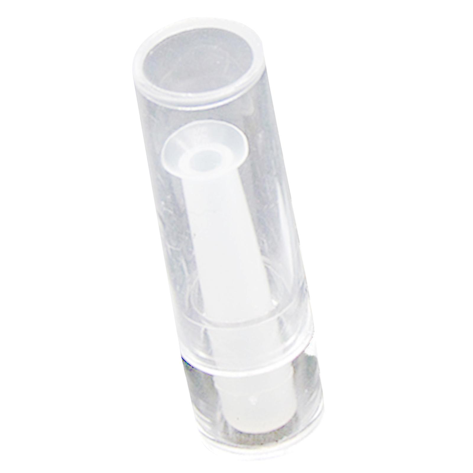 

Портативный инструмент для снятия контактных линз с пылезащитным чехлом, удобный для переноски, поршень с присоской, безопасно наносит контакты прозрачный