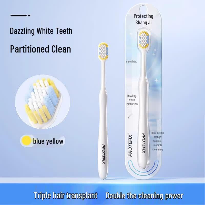 PROTEFIX White Moonlight Toothbrush