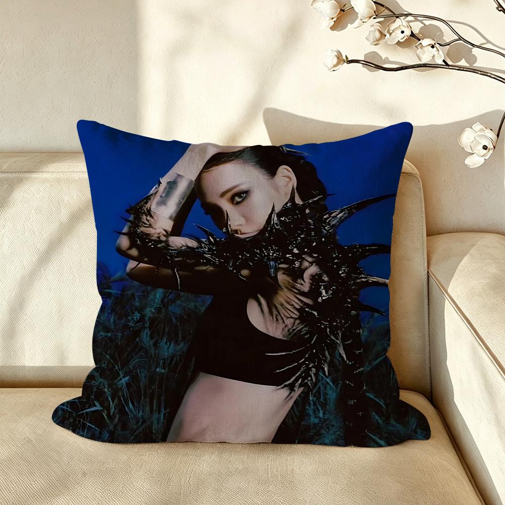 Kpop group aaespaas Cushion Cover Pillow Case Antidustmite Pillowcase Silky Short Plush Sofa Cushion Cover hot