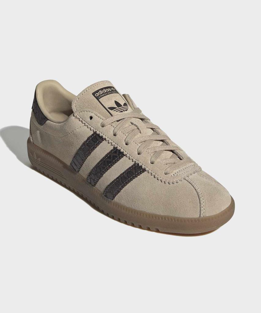 adidas Bermuda - Stone Khaki: Aura Coffee / Ih4183