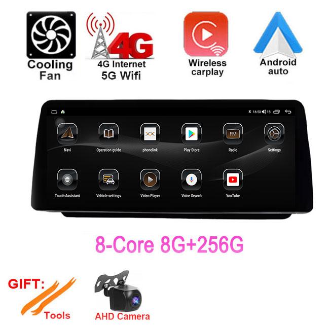 12.3 Inch Android 14 DSP For Toyota 2019-2021 Corolla 2019 Lvein 2022 Car Multimedia Player Stereo BT Carplay Wifi Android Unit