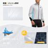Cycling Long Cycling Road Water For Stowable [Santic] Jacket, Sleeve, Men's Jersey, Windbreaker, Bike, Repellent, Spring/Autumn, Windproof,