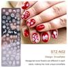 Nail Stamping Plate Animal Flower Nail-Image Stamp Plate Manicure Stencil Tool