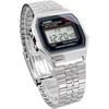 Casio Standard A159W-N1 Digital Watch Silver Unisex Men's Women's Casual Style
