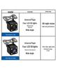 Ultra HD Night Vision LED Rear View Camera with CCD Technology