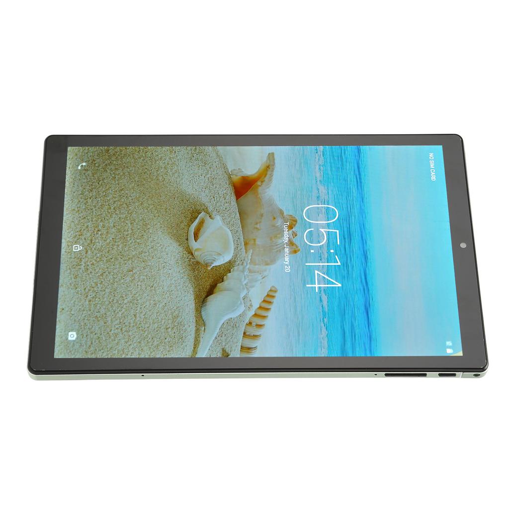 10in Tablet for Android System 8 Core CPU 4GB 64GB 3G Network 2.4G 5G Dual Band WIFI Kids Tablet 100‑240V