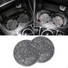 2 Pieces Cup Holder Coaster, Full Rhinestone 2.76 Inch Automotive Water Bottle Coaster