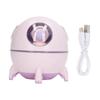 Space Capsule Humidifier USB Large Mist Volume Cute Baby Humidifier with Diffuser Night Light for Home Car Desktop