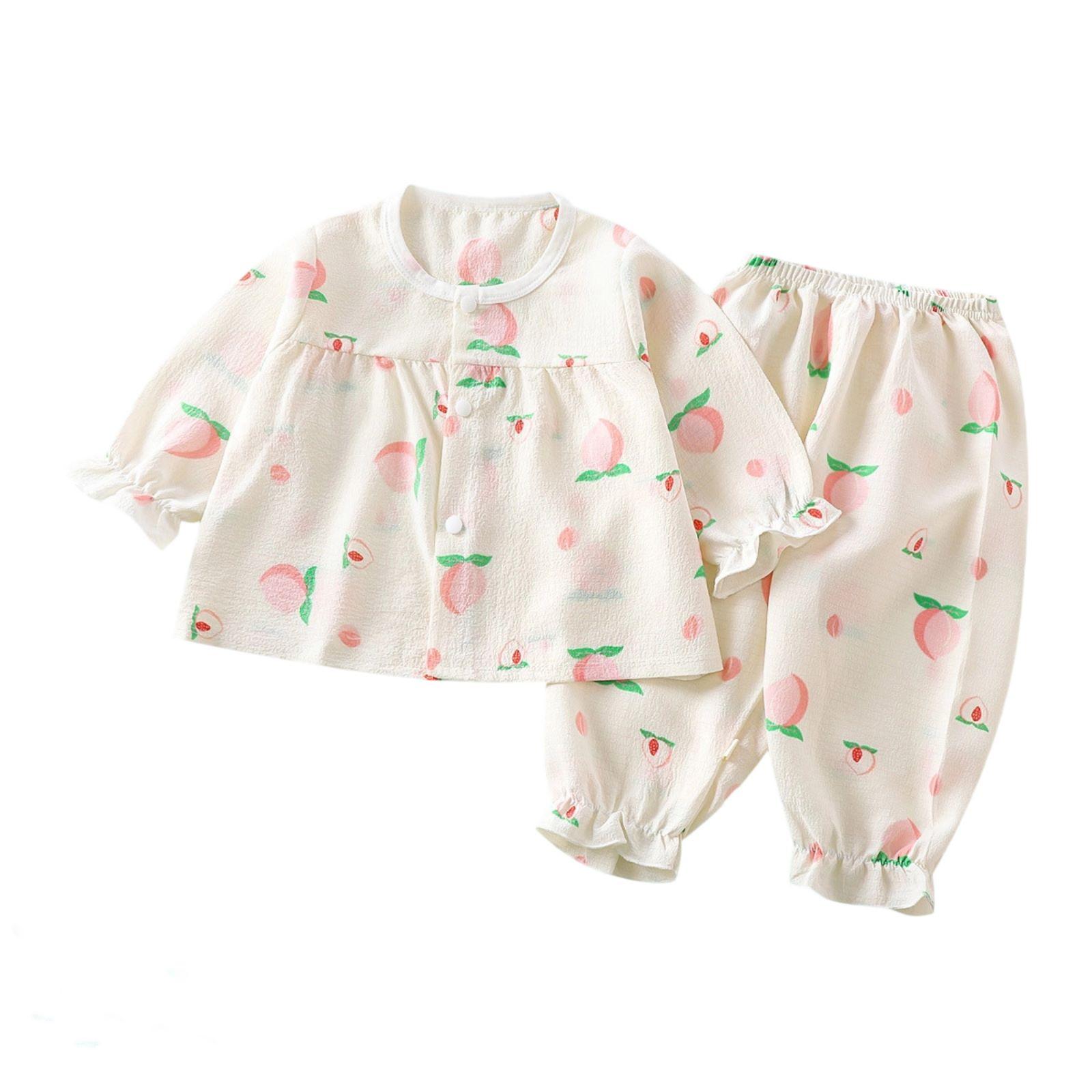 

Детский повседневный минималистичный комплект для отдыха с длинным рукавом 140 розовый