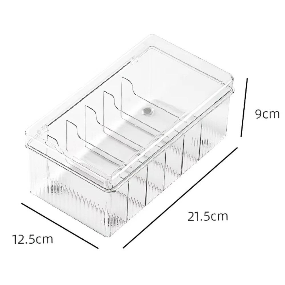 

Multi-Purpose Eyelash Tool Storage Box Acrylic Cosmetic Makeup Tools Storage Box