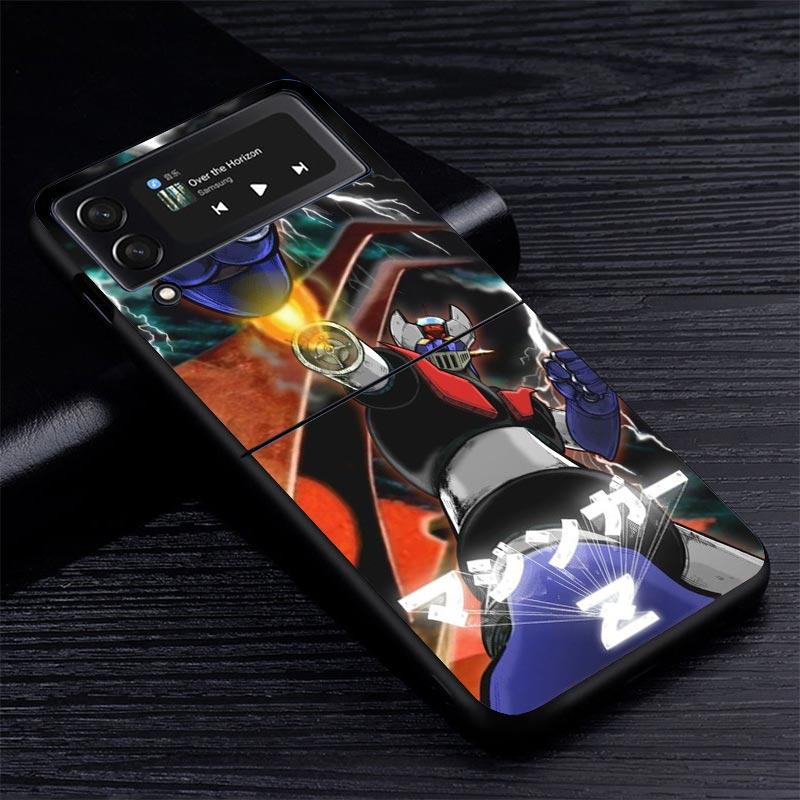 Manga Mazinger Z Anime Z Flip 7 Phnoe Case For Samsung Z Flip 6 5 4 3 5G Galaxy ZFlip7 ZFlip4 ZFlip5 ZFlip6 ZFlip3 Phone Cover 4