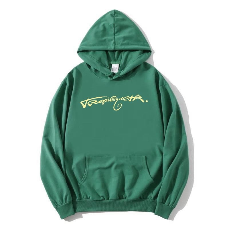 KAROL G Tropicoqueta Hoodies Singer Album Graphic Printing Sweatshirts Women Men Clothing Long Sleeve Casual Female Sudaderas