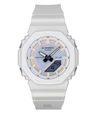 G-Shock Analog Digital Resin Strap Polarized White Dial Quartz GMA-P2100PC-7A 200M Women's Watch