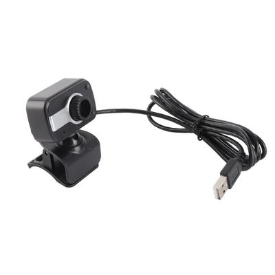 USB with MIC 0.3MP Web Camera Cam 360 Degree for LCD Screen Laptop for MSN  ICQ Night Vision