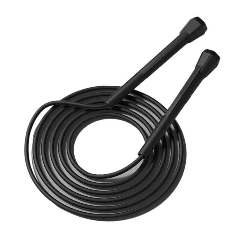 

Jump Rope, Kids Jump Rope, Adjustable Length Skipping Rope with Nonslip Handle for Boy and Girl Indoor Outdoor Exercise 1 чёрный
