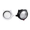 Pet Door Round Security ABS 4 Ways Modes Interior Exterior Door for Dog