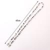 Love Heart Mobile Phone Crossbody Strap Bag Chain Phone Neck Straps  Earphone Case Strap