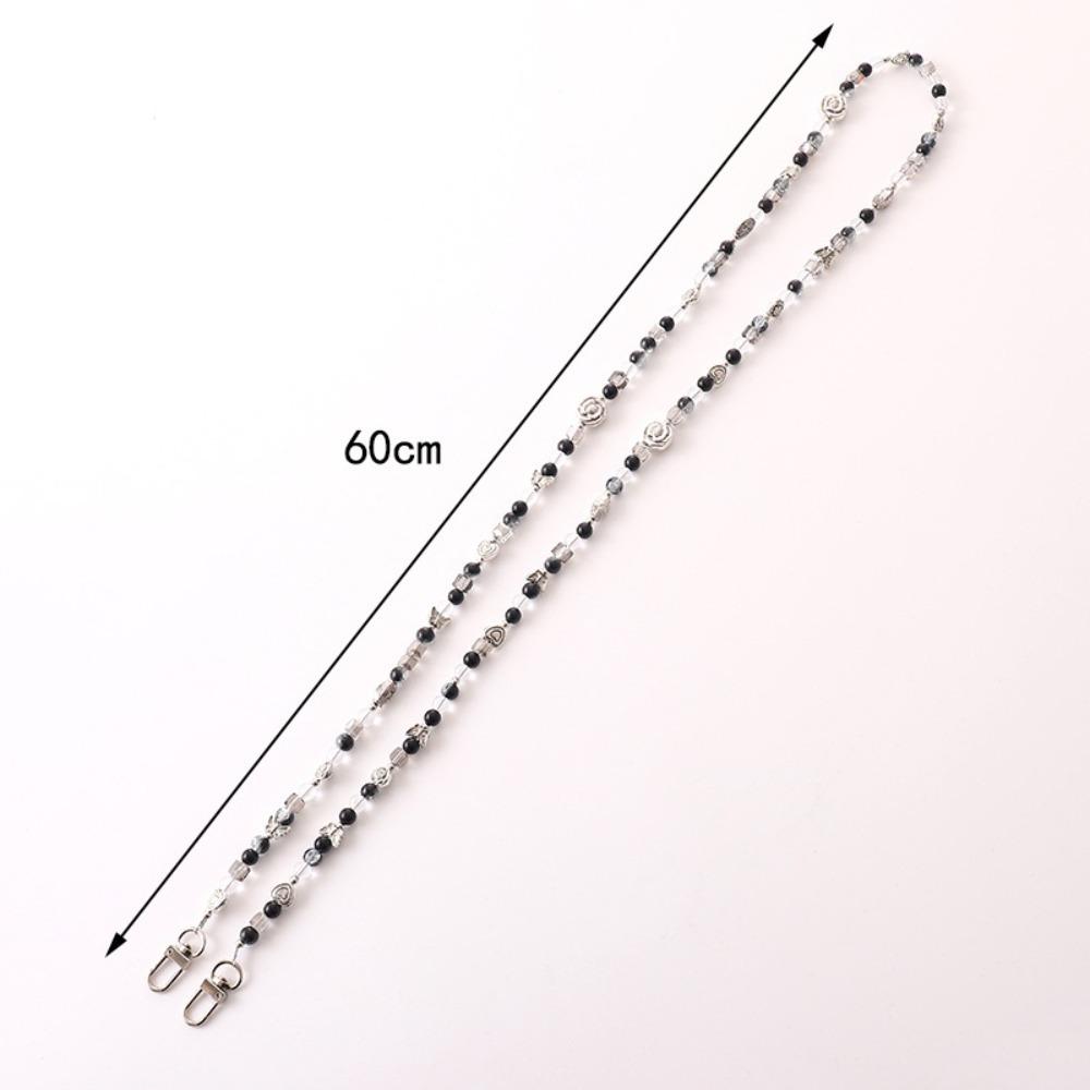 Love Heart Mobile Phone Crossbody Strap Bag Chain Phone Neck Straps  Earphone Case Strap