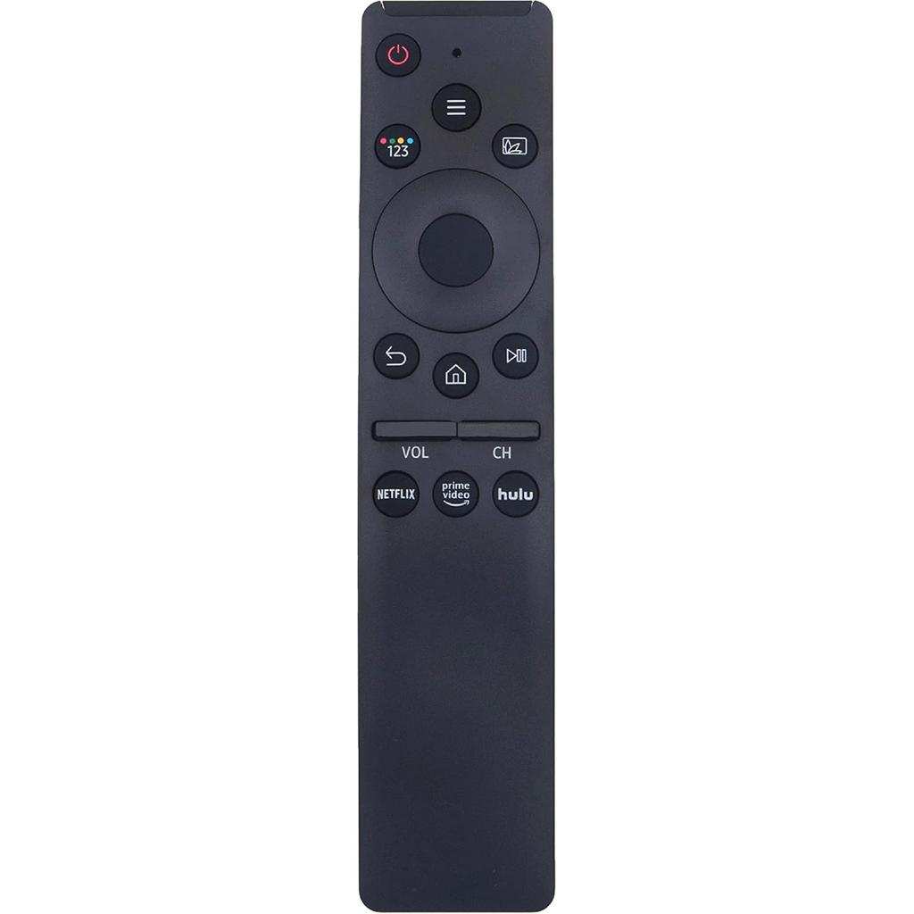 Universal Remote Control Replacement for All Samsung Smart TV LED QLED UHD SUHD HDR LCD Frame Curved HDTV 4K 8K 3D TVs with Easy Keys