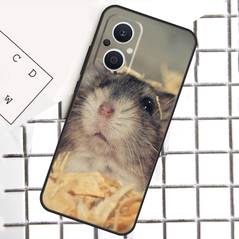 

Hamster Guinea Pig For OPPO Reno 8 7 Lite 8T 10 11 12 13 14 Pro 11F 12F 13F 14F OPPO Find X9 X8 X5 X6 Pro Case OPPO Reno13 Pro