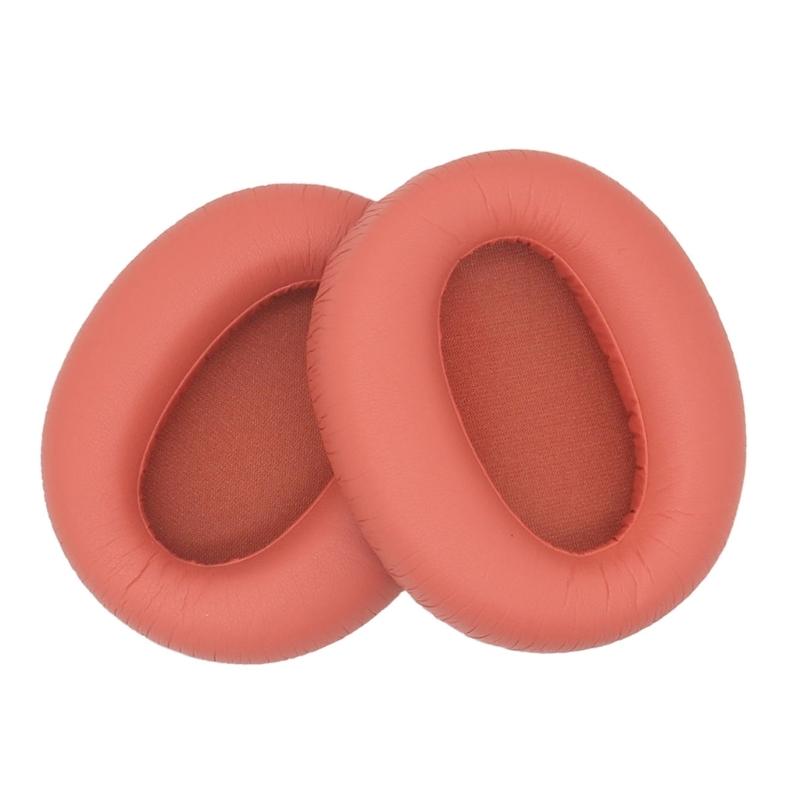 1Pair Soft Leather Earpads Ear Pads Replacement for W820NB Headset Earmuffs Hearphone Repairing Parts